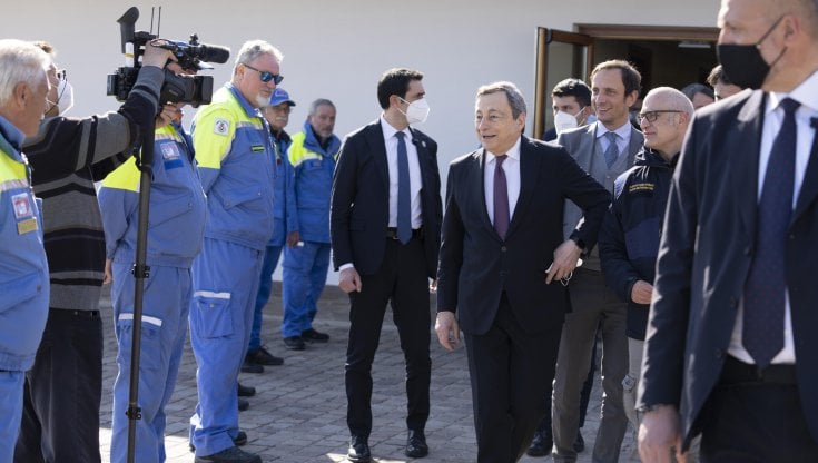 Draghi a Palmanova