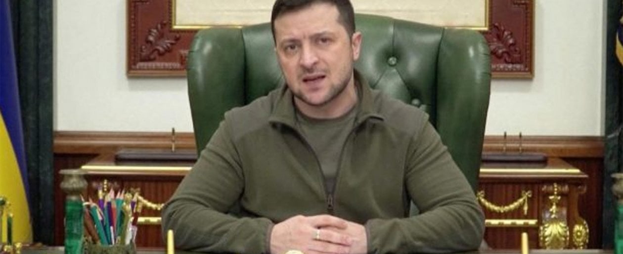 Il discorso di Zelensky