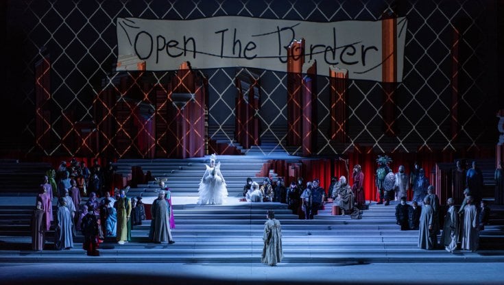 'Turandot' è un grido di protesta: va in scena la patria violata di Ai Weiwei e Oksana Lyniv