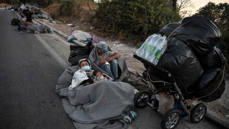 Il popolo sommerso dei senza fissa dimora