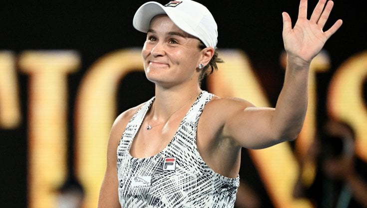 Ashleigh Barty, 25 anni