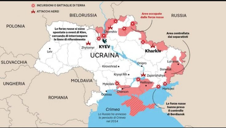 Ucraina. Una guerra totale sulla pelle dei civili