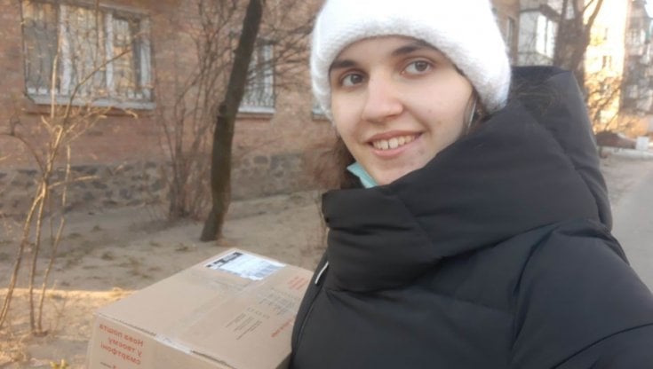 Storie dall'Ucraina. Tatiana, profuga, ha lasciato il futuro