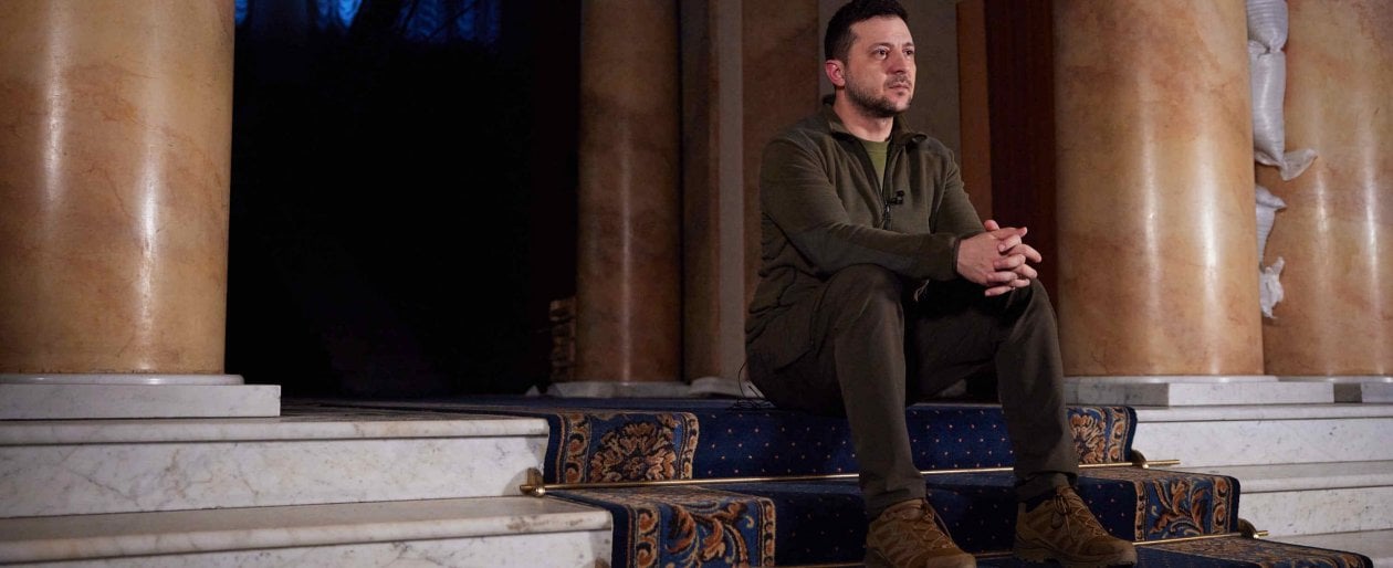 Zelensky, un mese dopo