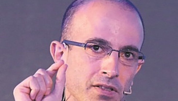 Lo storico e scrittore israeliano Yuval Noah Harari