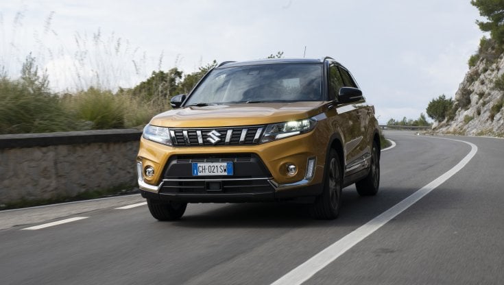 Vitara full hybrid, l'elettrificazione che conviene. Ecco perchè