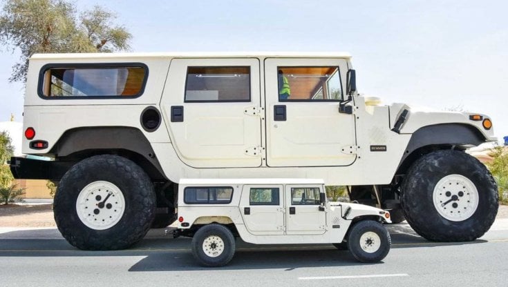 Hummer h1 x3