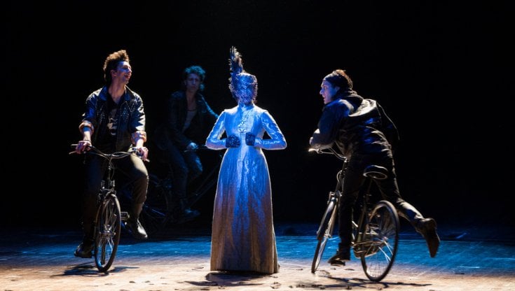 Maddalena Crippa in 'Der Park'