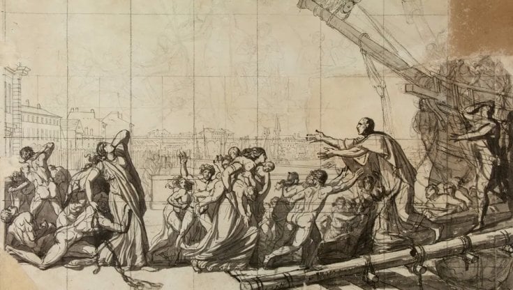 L'arte politica di Jacques-Louis David