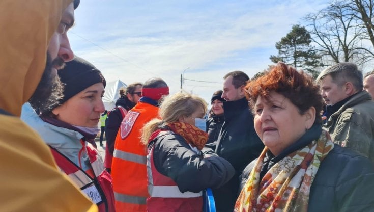 Teresa Bellanova in Romania