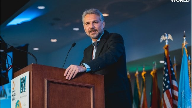 Claudio Corbino: "Bentornati ragazzi, buttate il vostro cuore tra le stelle. La storia siete voi"
