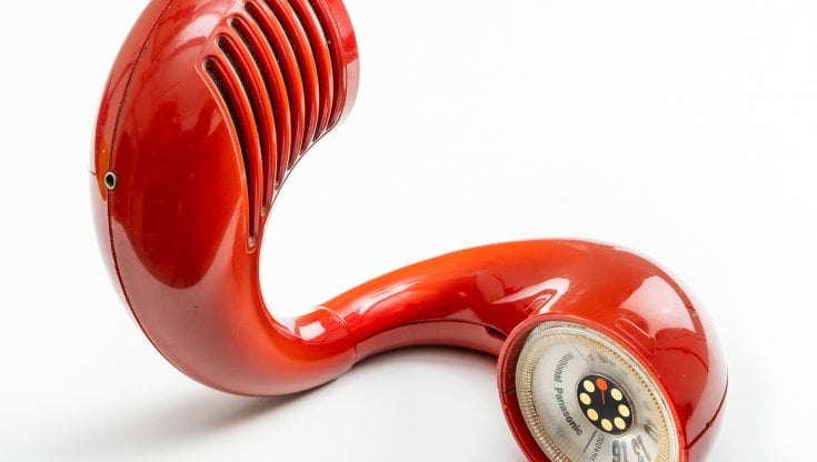 La radio in plastica Toot-a-Loop di Panasonic