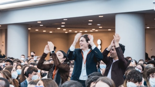 La chiusura del Change the World Model UN con la premiazione dei Best Delegates