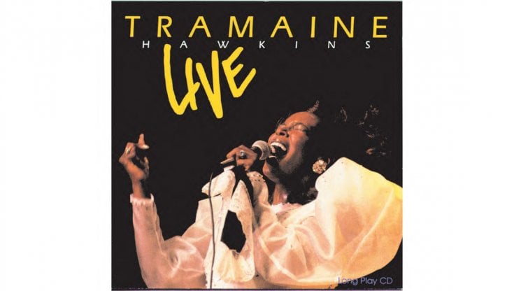 La copertina&nbsp;del disco Live (1990)&nbsp;di Tramaine Hawkins che contiene&nbsp;Lift Me Up