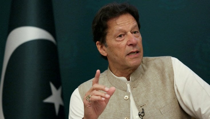 Il primo ministro pakistano, Imran Khan 