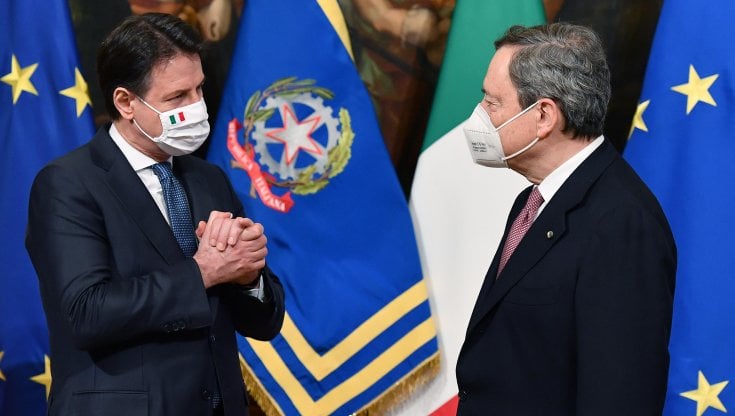 Dl Ucraina, mediazione fallita. Si spera nel confronto Draghi-Conte