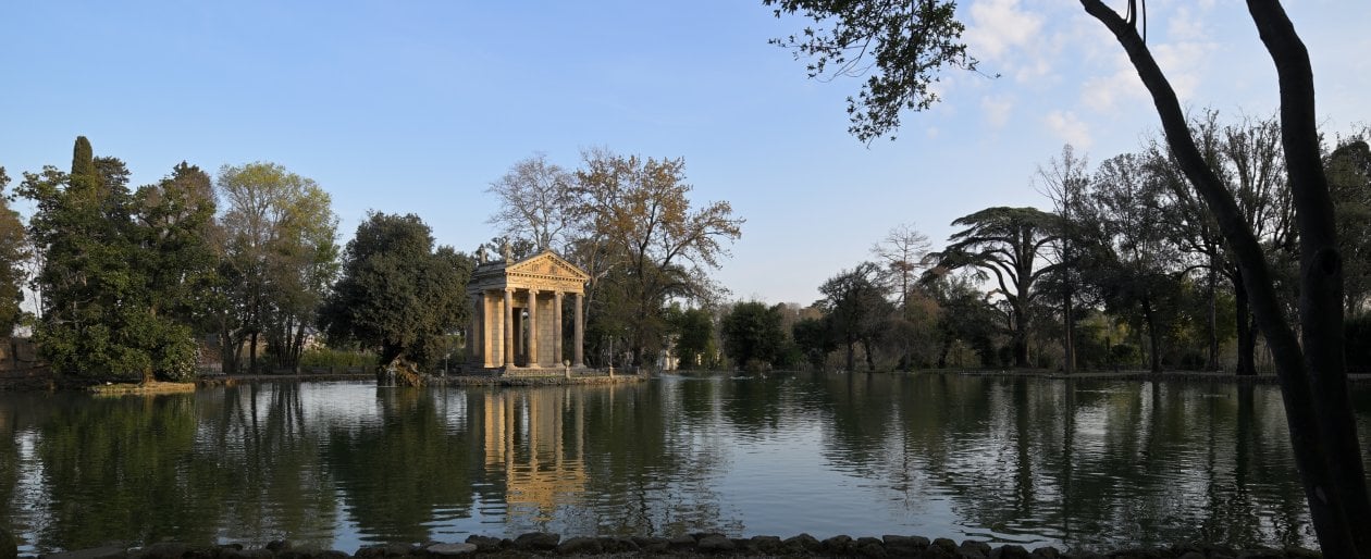 Villa Borghese, Roma (foto Arturo Cocchi)