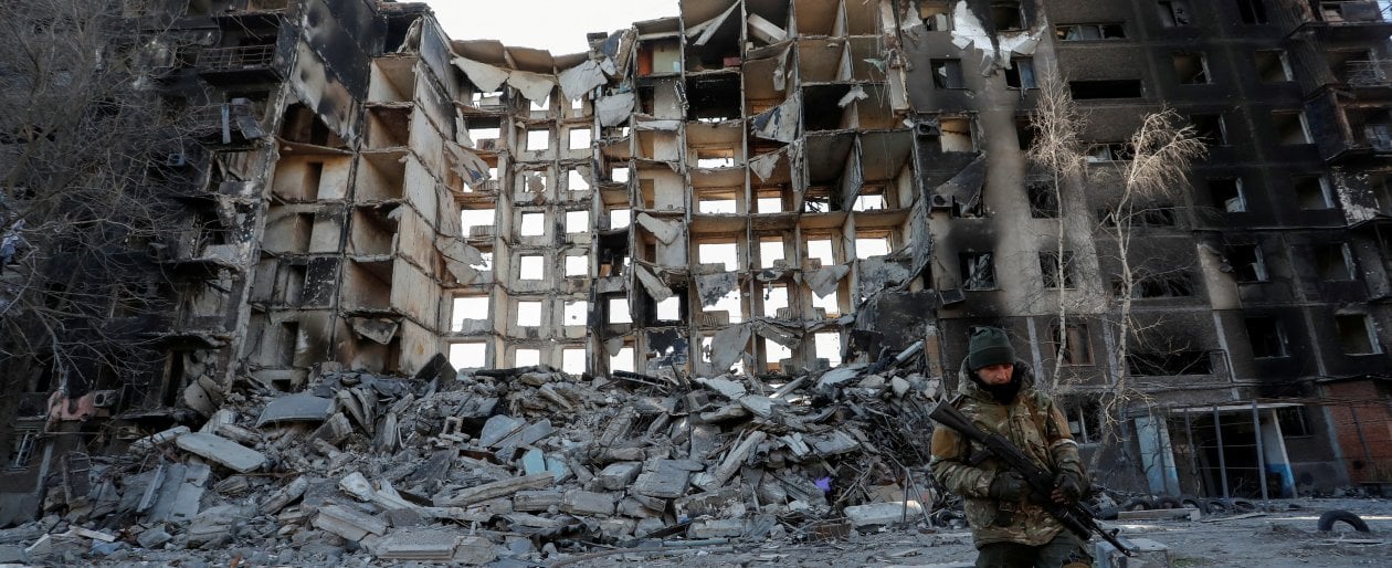 Guerra in Ucraina, il racconto. L’anima greca di Mariupol