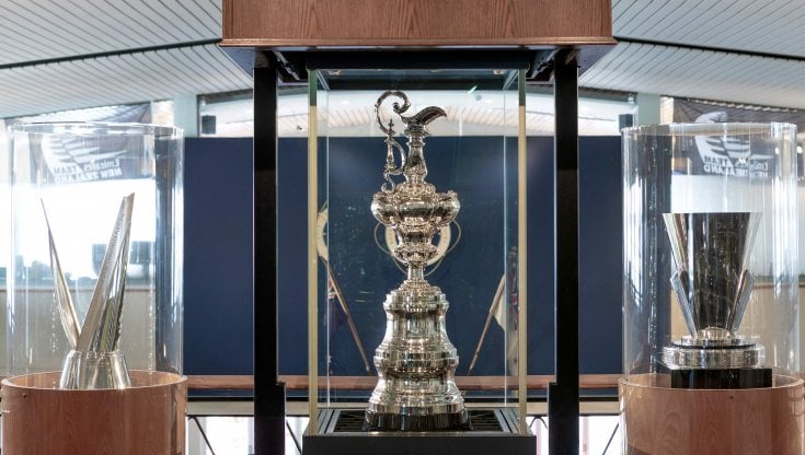 Il trofeo della Coppa America