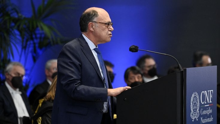 Il presidente della Corte dei Conti, Guido Carlino