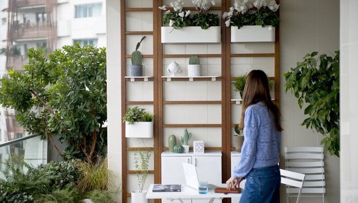 Tendenza Shoffice: di Unopi&ugrave;, Urban balcony