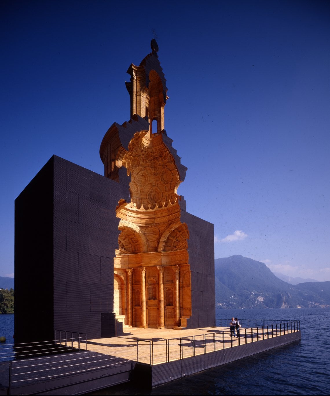 Mario Botta, San Carlin, foto Enrico Cano