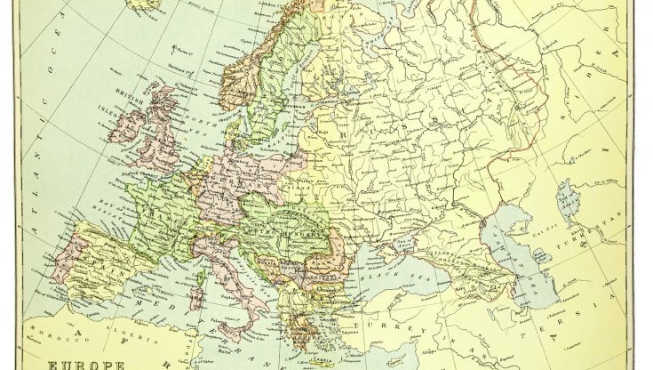 L'Europa tra guerra e pace