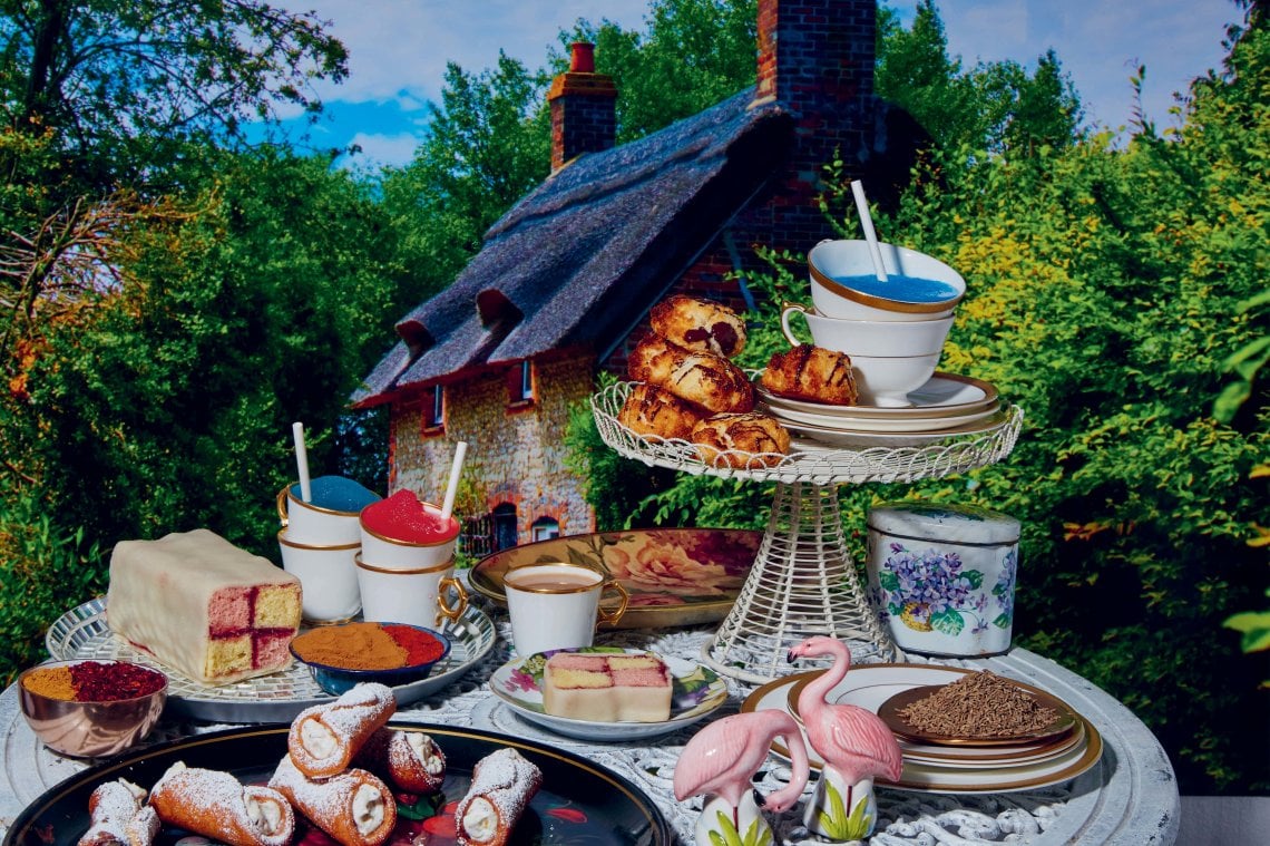 Mille sfumature di Picnic, nel dissacrante libro Max's Picnic Book, Hardie Grant Books 