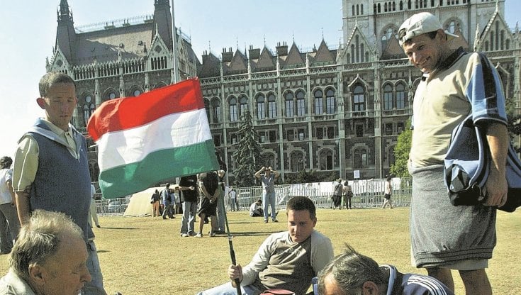 Budapest, Palazzo del Parlamento