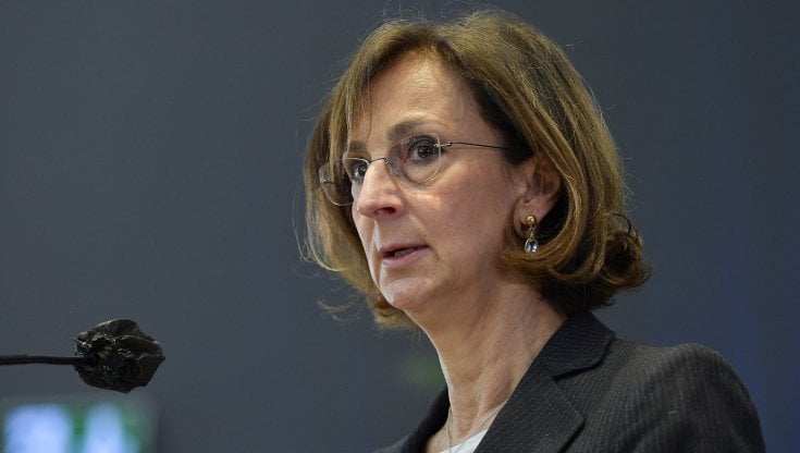 La ministra della Giustizia, Marta Cartabia
