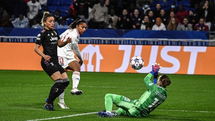 Un momento della partita