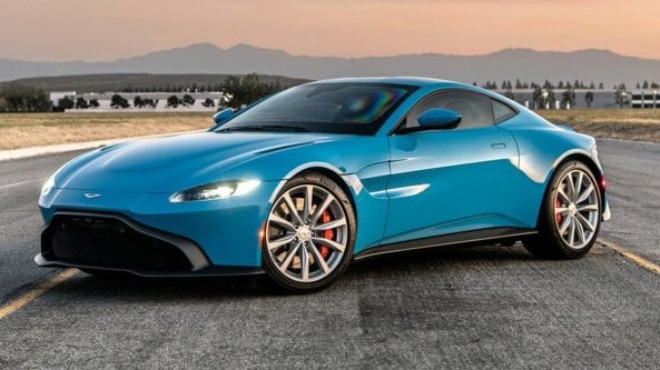 Versione Bond Ecco L Aston Martin Vantage Blindata E Antiproiettile 