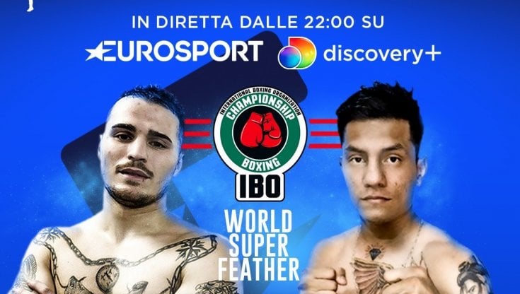 Boxe, Magnesi e la sfida a Contreras: "Vincerò per la mia gente". Il mondiale su Discovery e Eurosport2