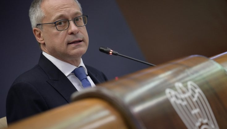 Il presidente di Confindustria Carlo Bonomi