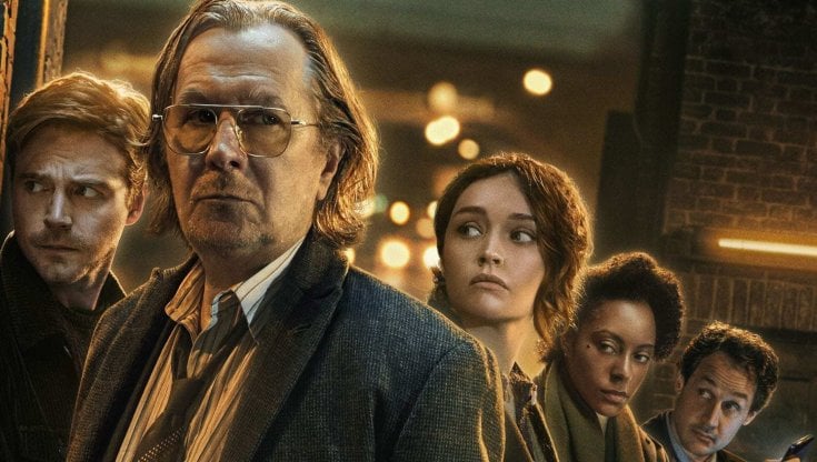 'Slow Horses', Gary Oldman rende bellissimo anche un pantano
