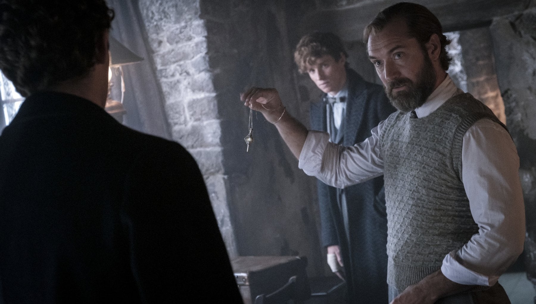 'Animali fantastici 3': l'amore impossibile tra Silente e Grindelwald