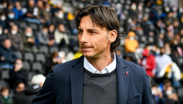 Il tecnico dell'Udinese Gabriele Cioffi