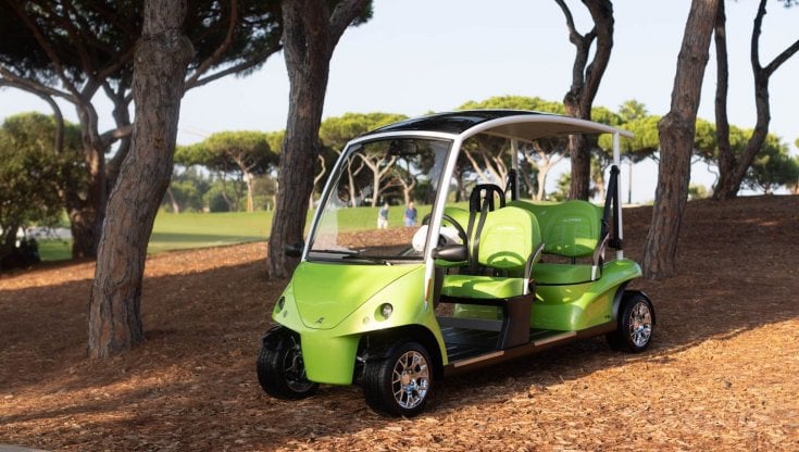 La Golf car della regina Elisabetta