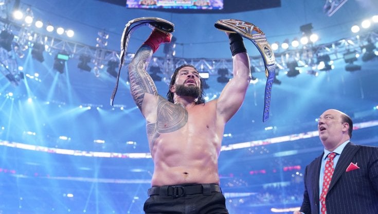 Nel segno di Roman Reigns e Steve Austin: in 150mila in Texas per WrestleMania
