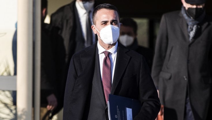 Il ministro degli Esteri, Luigi Di Maio