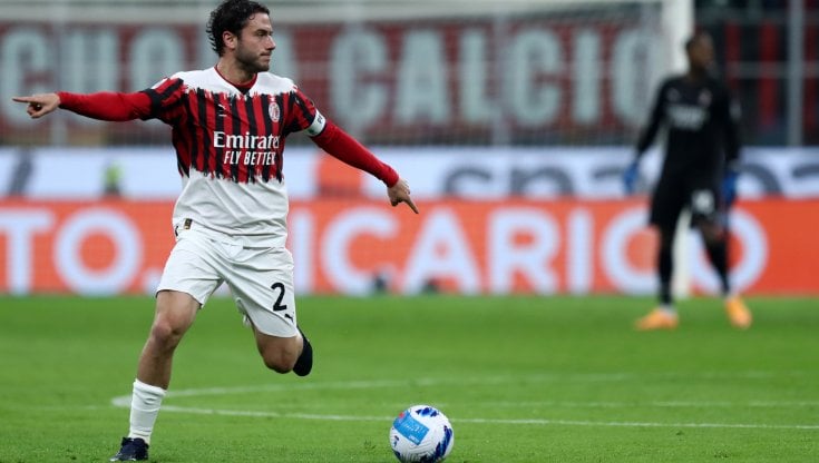 Il calcio sbiadito va avanti a zig zag