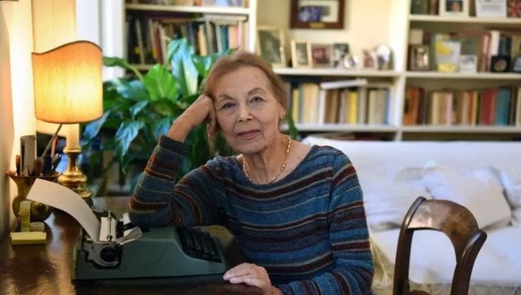 La scrittrice Edith Bruck