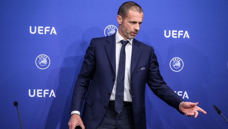 Aleksander Ceferin, presidente Uefa