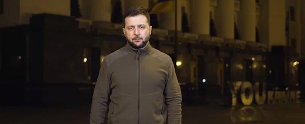 L'Europa va da Zelensky