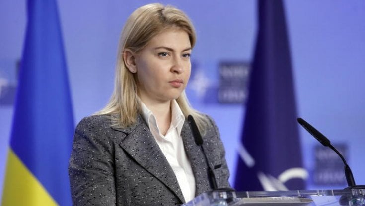 La vicepremier ucraina, Olha Stefanishyna