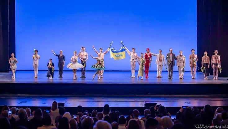 'Pace for peace' il Gala di Milano per l'Ucraina va in scena senza i ballerini russi