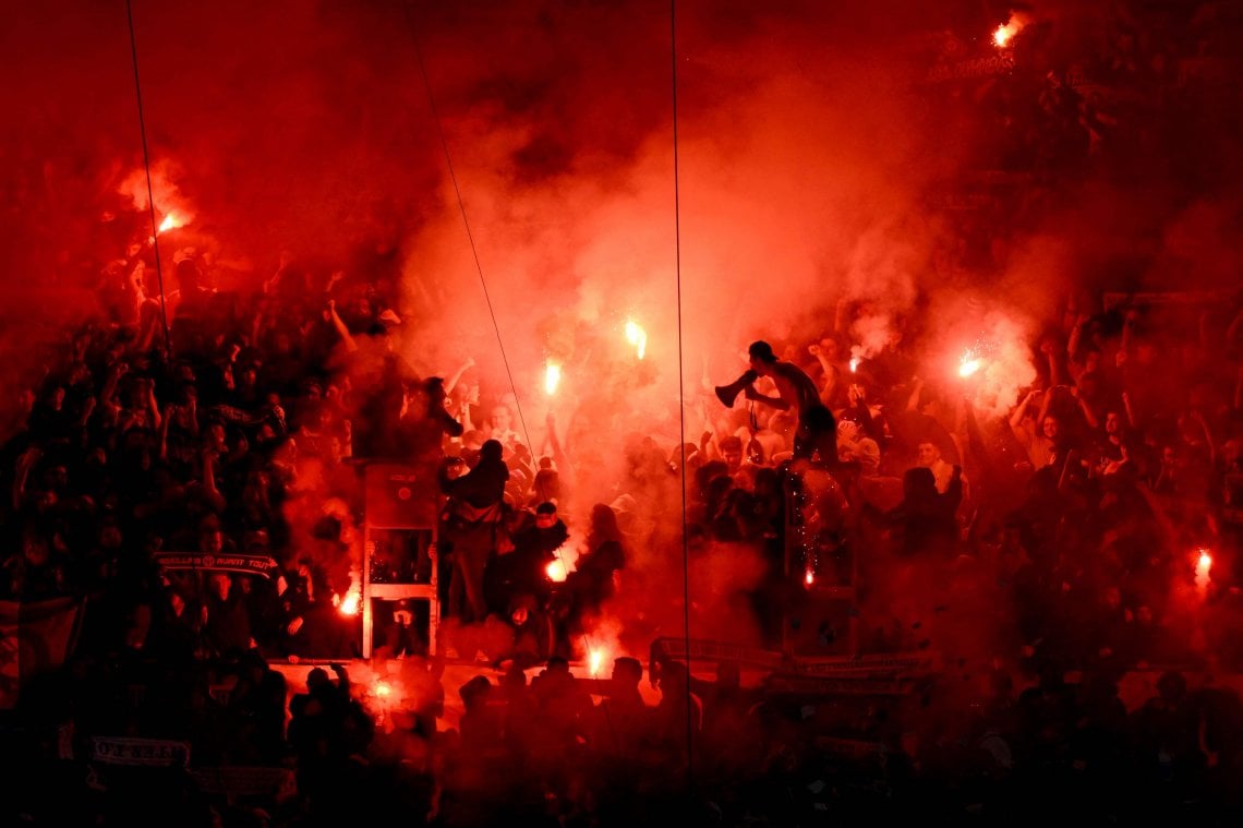 La curva del Marsiglia