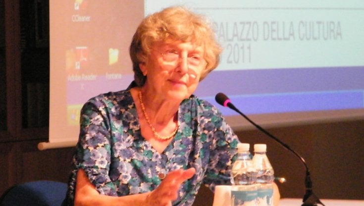 Chiara Frugoni (foto Luca Giarelli)
