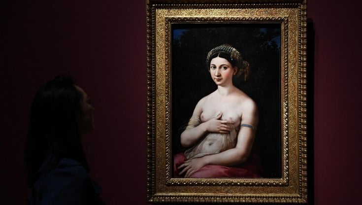La Fornarina di Raffaello