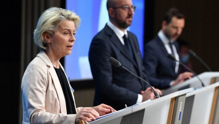 I timori di Bruxelles per la crisi in Ucraina, ma il sorpasso svanito rassicura i partner
